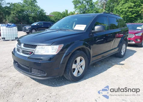 2015 Dodge Journey Se из США, поврежденный, VIN 3C4PDCAB2FT547402